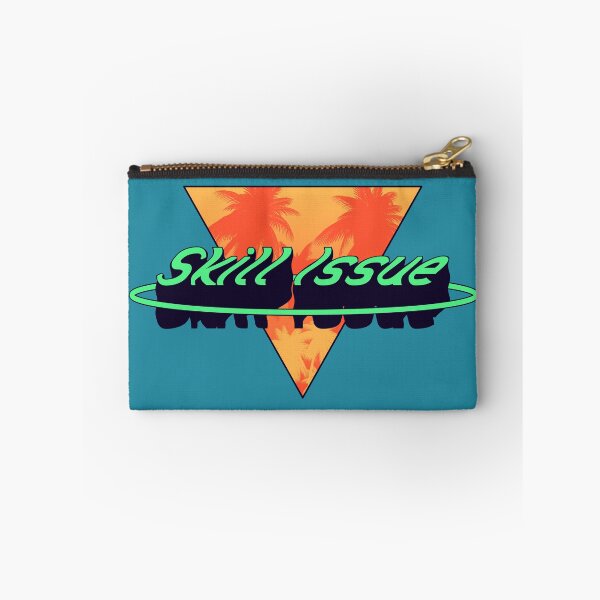Item preview, Skill Issue Vaporwave Retro Shirt designed and sold by WillGriff.