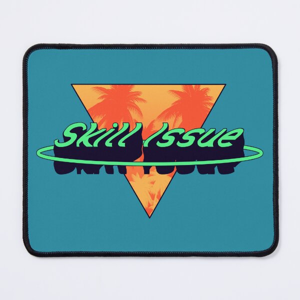 Item preview, Skill Issue Vaporwave Retro Shirt designed and sold by WillGriff.
