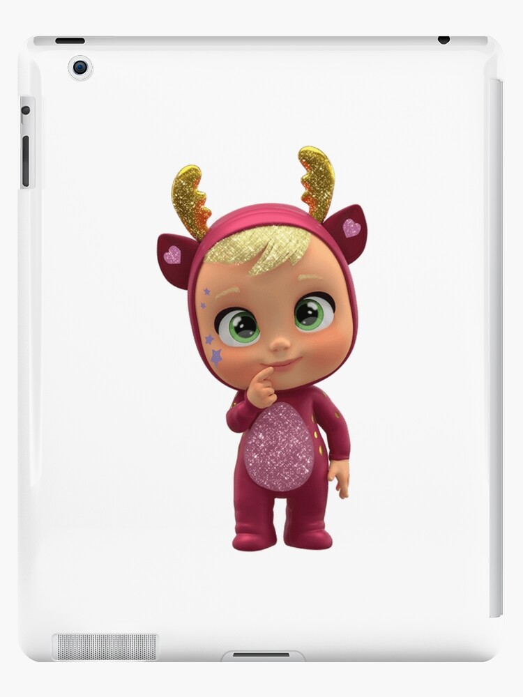 Funda y vinilo para iPad «Kitoons - bebés llorones lágrimas mágicas - bebes  llorones (2022) dibujos animados para niños, anime Chibi» de  ButterFlySStore | Redbubble
