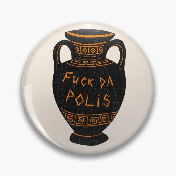 Item preview, Ancient Greek Red Figure Vase - Pottery designed and sold by just-being-you.