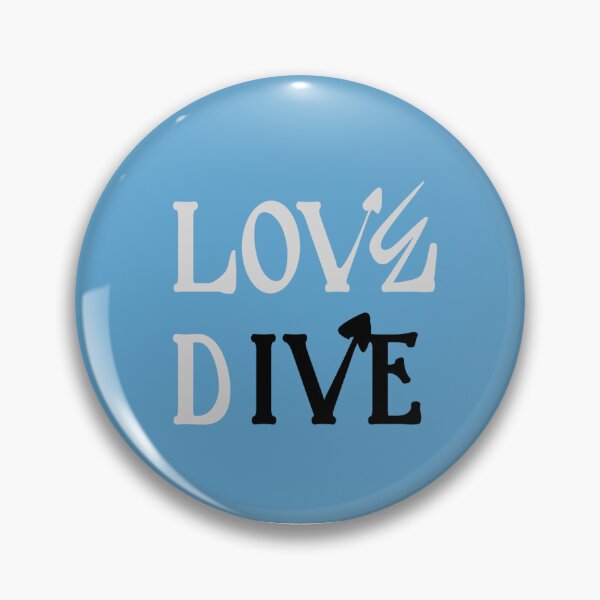 Item preview, Ive Love dice Blue Heart designed and sold by Oichiana.