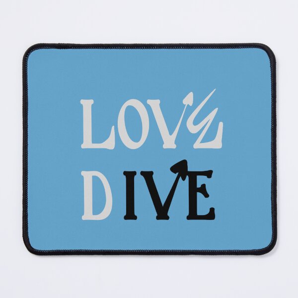 Item preview, Ive Love dice Blue Heart designed and sold by Oichiana.