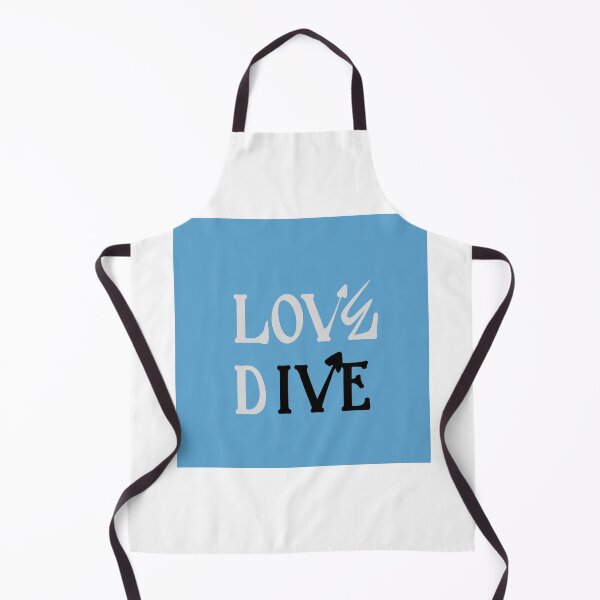 Item preview, Ive Love dice Blue Heart designed and sold by Oichiana.