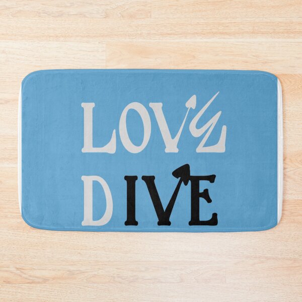Item preview, Ive Love dice Blue Heart designed and sold by Oichiana.