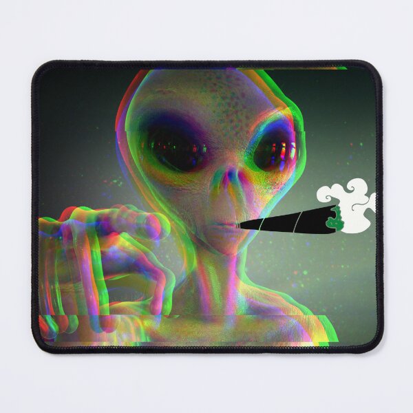 Item preview, Alien Stoner | Spiritual Stoner | Smart Successful Stoner | We Are The Universe designed and sold by AlfaEcho.