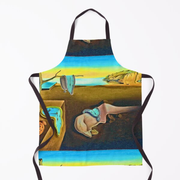 Item preview, The Persistence of Memory by Salvador Dalí (vibrant) designed and sold by CristalleLisa.
