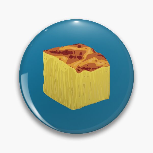 Item preview, Bika Ambon - Indonesian Honeycomb Cake designed and sold by Alicia Chee.