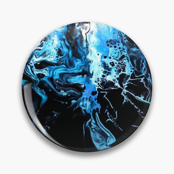 Item preview, Black Colorful Paint splatters Art designed and sold by SLSandaruwan.