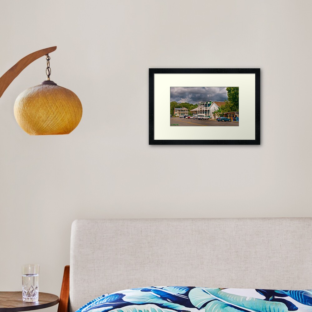 St. Marys Street Framed Art Print