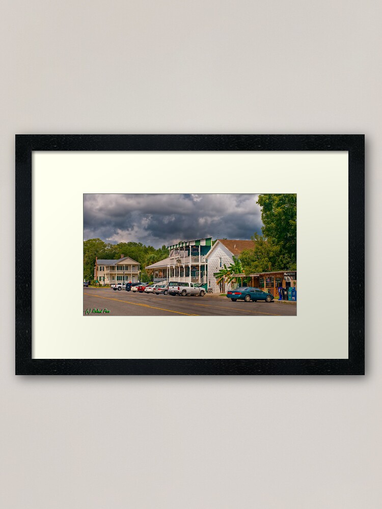 Alternate view of St. Marys Street Framed Art Print