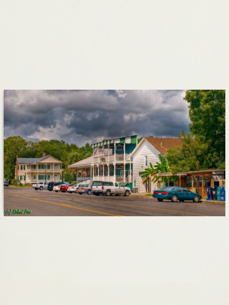 Alternate view of St. Marys Street Photographic Print