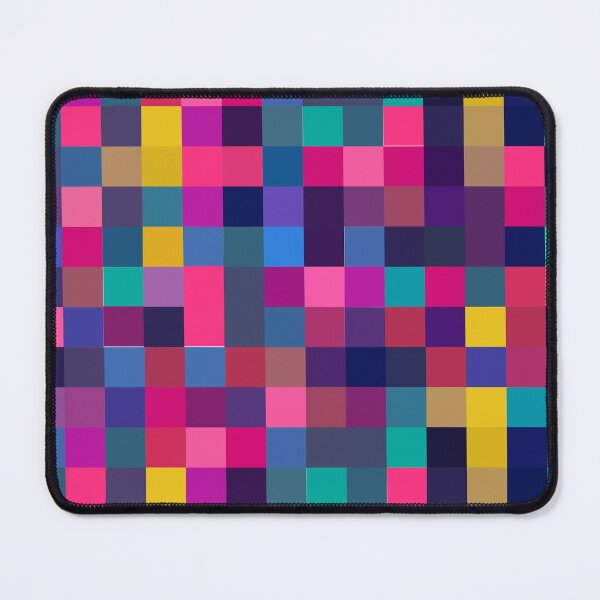 Item preview, Multicolor Pixel Pattern designed and sold by risingrocket.