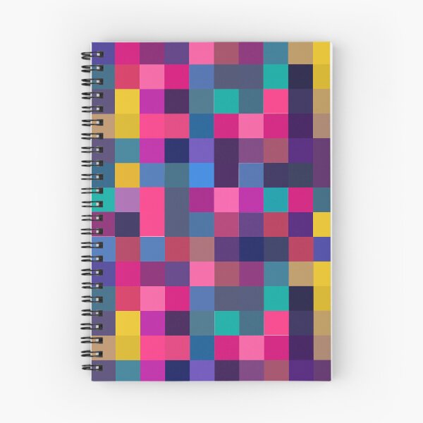 Item preview, Multicolor Pixel Pattern designed and sold by risingrocket.