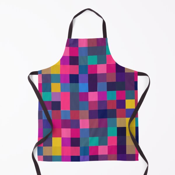 Item preview, Multicolor Pixel Pattern designed and sold by risingrocket.
