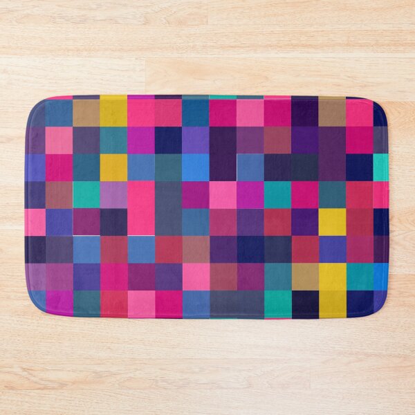 Item preview, Multicolor Pixel Pattern designed and sold by risingrocket.