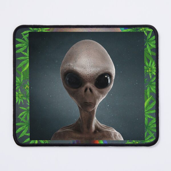 Item preview, Alien Stoner | Spiritual Stoner | Smart Successful Stoner | We Are The Universe designed and sold by AlfaEcho.