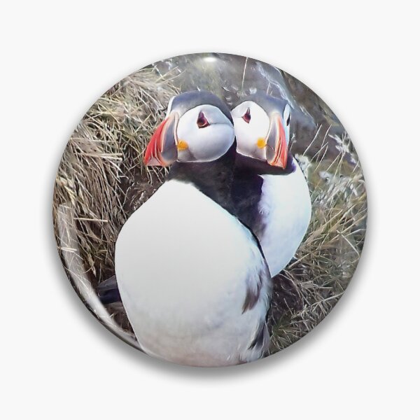 Item preview, Atlantic puffin (Fratercula arctica) designed and sold by Vidarleikur.