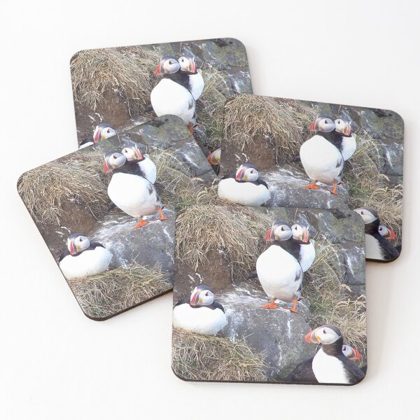 Item preview, Atlantic puffin (Fratercula arctica) designed and sold by Vidarleikur.