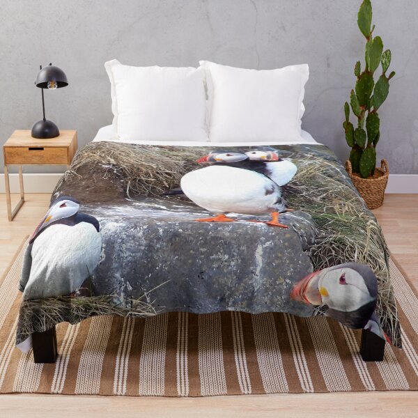 Item preview, Atlantic puffin (Fratercula arctica) designed and sold by Vidarleikur.