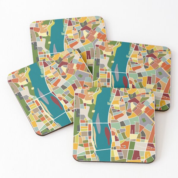 Item preview, Prague Mid Century Minimalist Map designed and sold by kbracey-meraki.