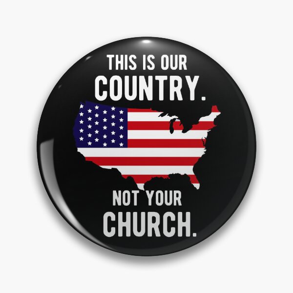 Item preview, This is our country not your church designed and sold by goodtogotees.