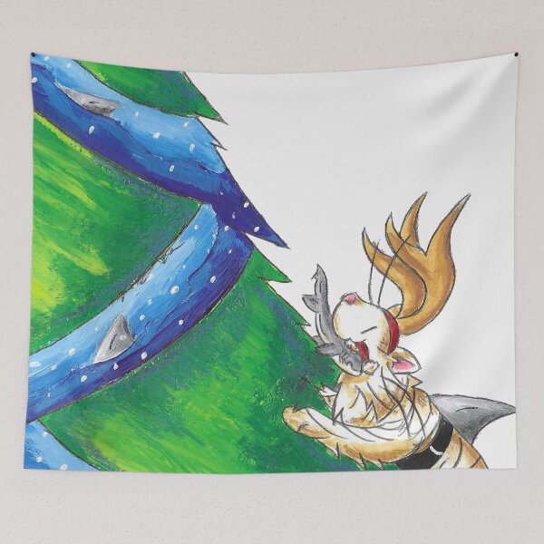 Item preview, Tiger Shark Tree Trimmer designed and sold by KOKeefeArt.