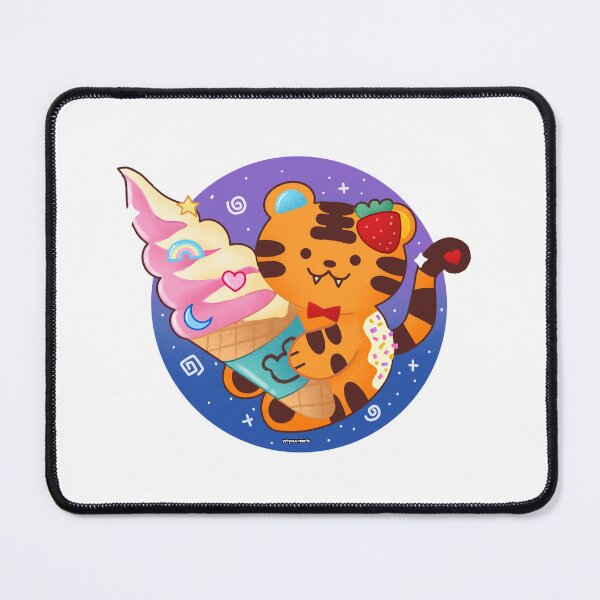 Item preview, Strawberry Tiger Soft Serve designed and sold by wtyazurearts.
