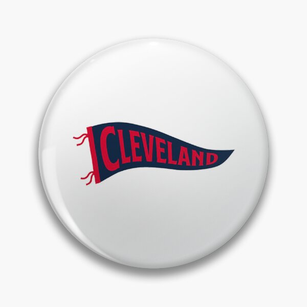 Item preview, Cleveland Pennant - Blue designed and sold by DonnaJames23.