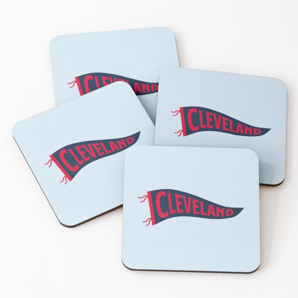 Item preview, Cleveland Pennant - Blue designed and sold by DonnaJames23.