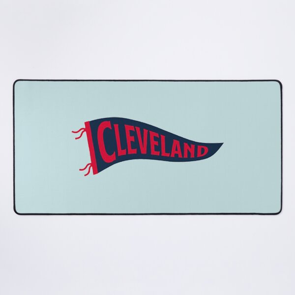 Item preview, Cleveland Pennant - Blue designed and sold by DonnaJames23.