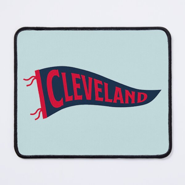 Item preview, Cleveland Pennant - Blue designed and sold by DonnaJames23.