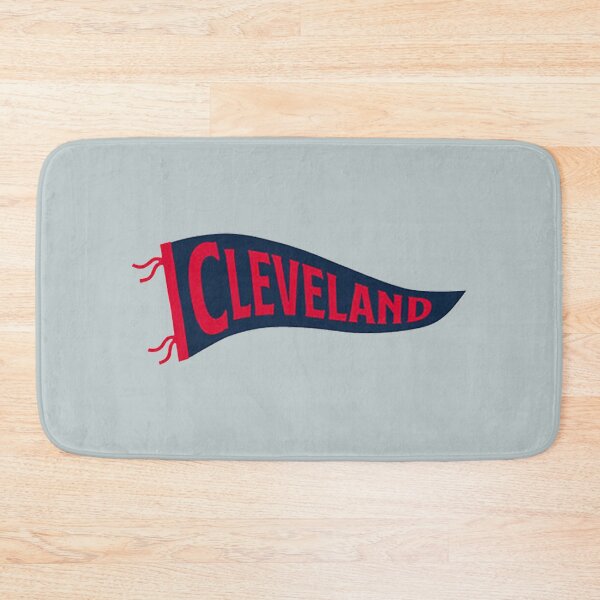 Item preview, Cleveland Pennant - Blue designed and sold by DonnaJames23.