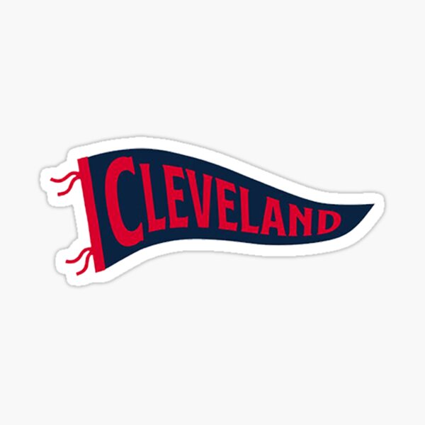Item preview, Cleveland Pennant - Blue designed and sold by DonnaJames23.