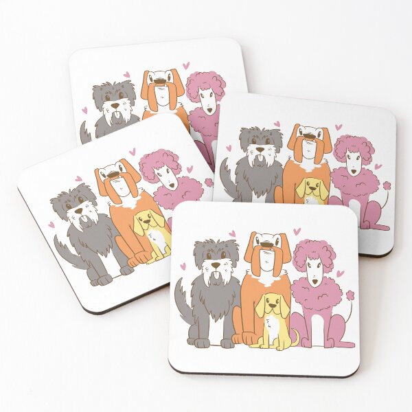 Item preview, Pet dogs animals designed and sold by Cyrenaica 1949.