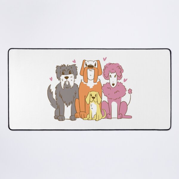 Item preview, Pet dogs animals designed and sold by Cyrenaica 1949.