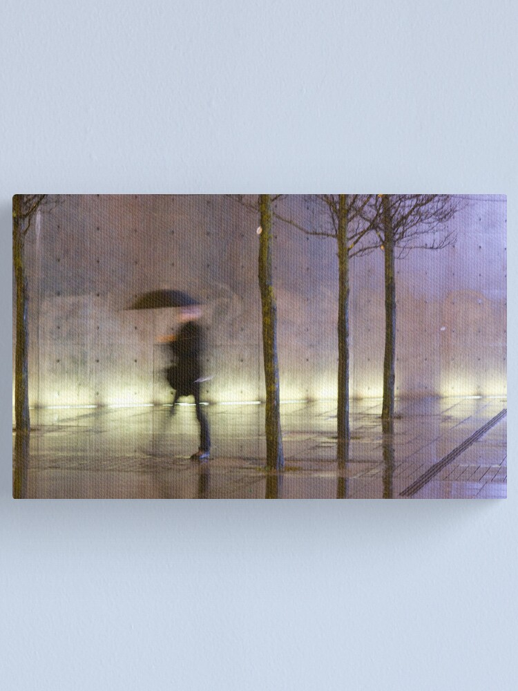 Alternate view of Passage of time in a concrete jungle Canvas Print