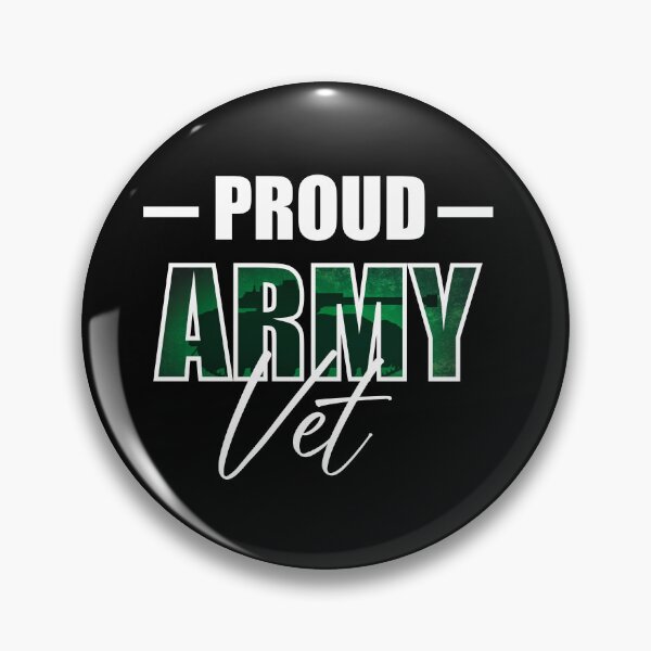 Item preview, Proud Army Vet designed and sold by mwebba2005.