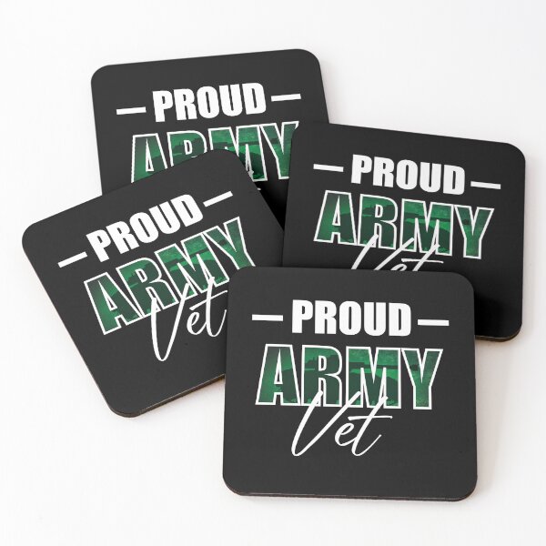 Item preview, Proud Army Vet designed and sold by mwebba2005.