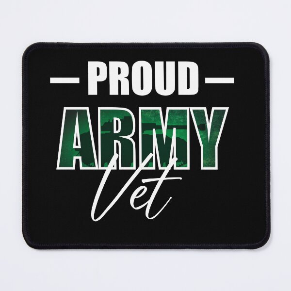 Item preview, Proud Army Vet designed and sold by mwebba2005.