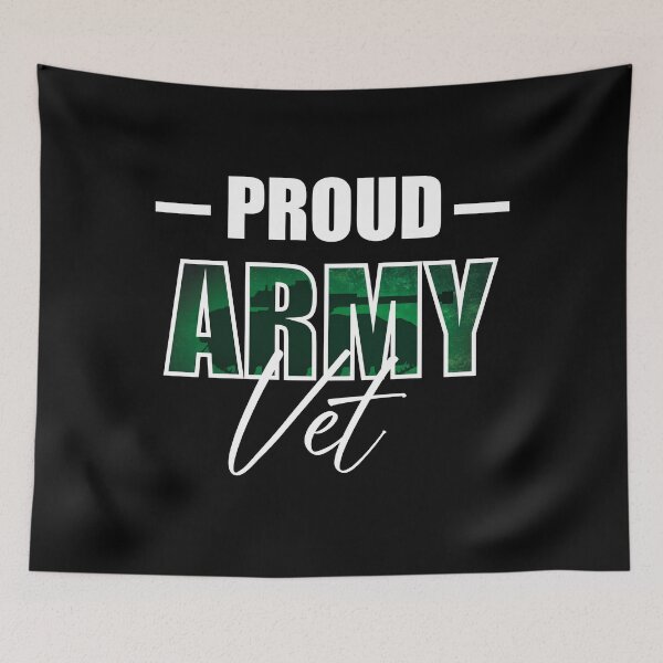 Item preview, Proud Army Vet designed and sold by mwebba2005.