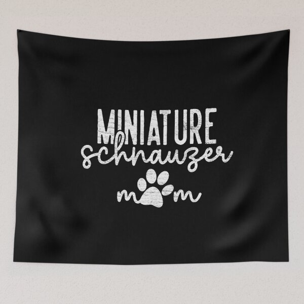 Item preview, Miniature Schnauzer Dog Momma designed and sold by rafaeltto.