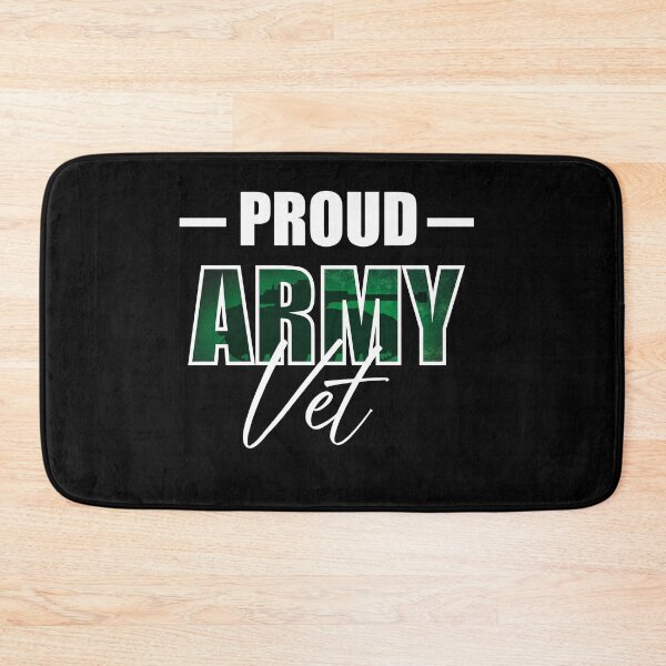 Item preview, Proud Army Vet designed and sold by mwebba2005.