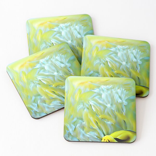 Item preview, soft yellow minimalism oil on canvas original art designed and sold by Surrealarts727.
