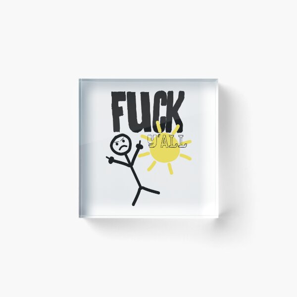 Item preview, Fuck Y'all - Bootleg designed and sold by by-ariel24.