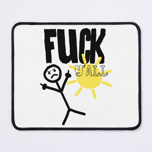 Item preview, Fuck Y'all - Bootleg designed and sold by by-ariel24.