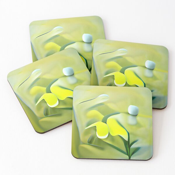 Item preview, soft yellow minimalism oil on canvas original art designed and sold by Surrealarts727.