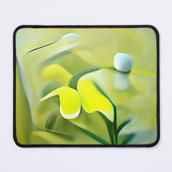 Item preview, soft yellow minimalism oil on canvas original art designed and sold by Surrealarts727.