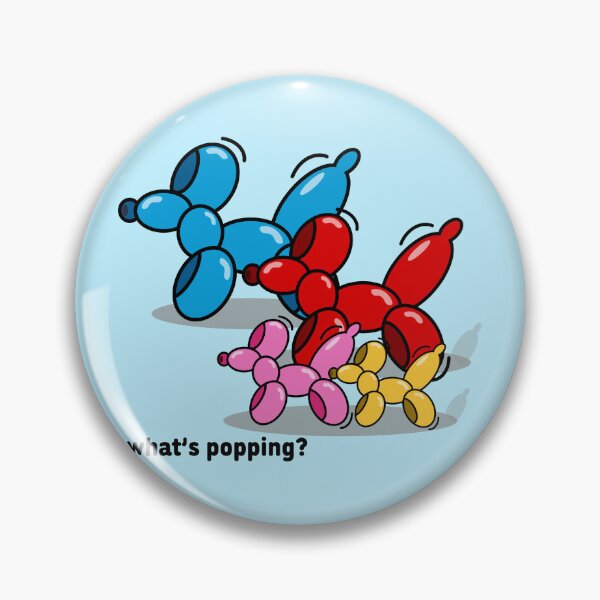 Item preview, Balloon Dog Family designed and sold by orchidgd.