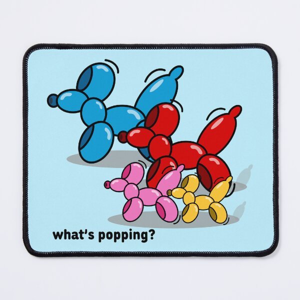 Item preview, Balloon Dog Family designed and sold by orchidgd.