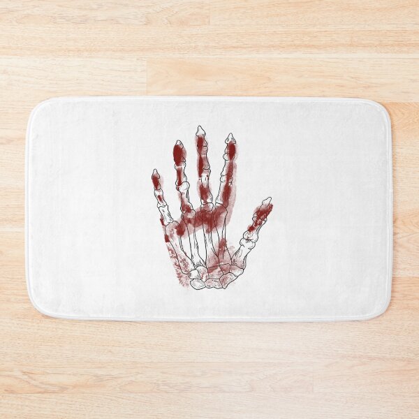 Item preview, Bloody hand  designed and sold by Iliveinazoo.
